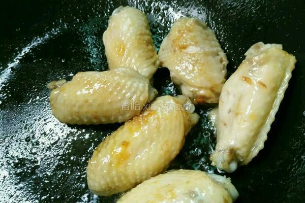 香菇鸡翅的做法图解6