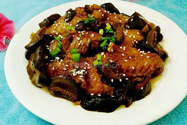 香菇鸡翅的做法图解12