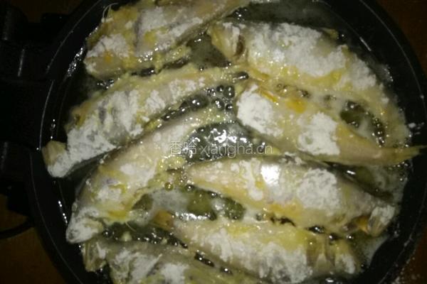 香煎黄鲫鱼的做法图解7