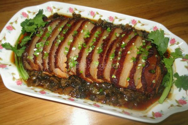 梅干菜扣肉的做法图解13