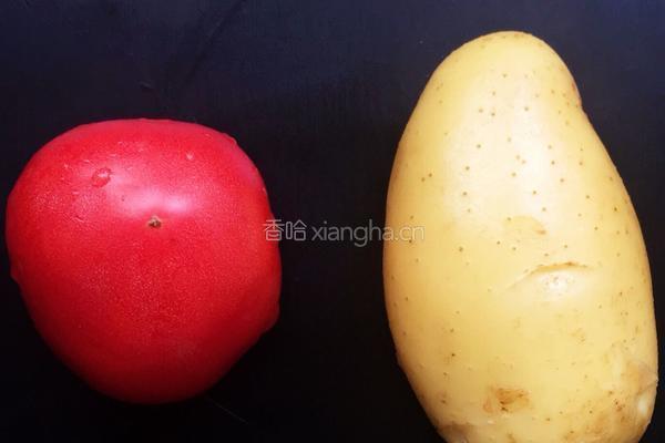 番茄土豆泥的做法图解1