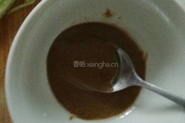 老北京麻酱凉面的做法图解2