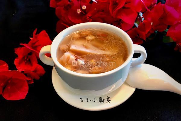 花生莲藕大骨汤的做法图解8