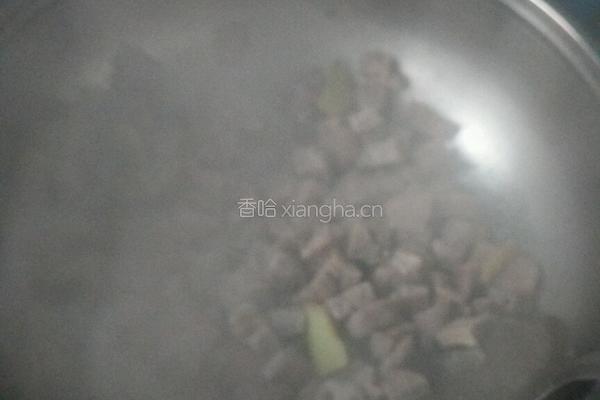 香菇炖牛肉的做法图解5
