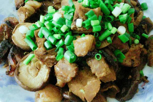 香菇炖牛肉的做法图解8