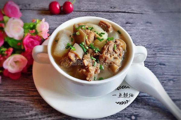 羊肉炖萝卜汤的做法图解10