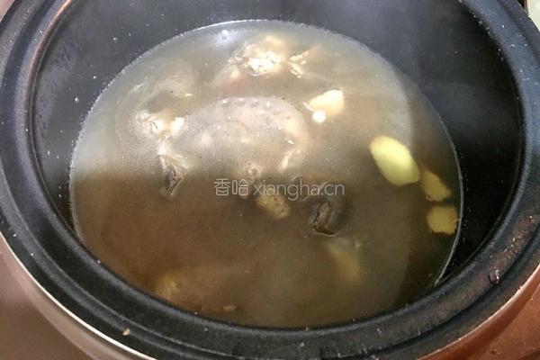 羊肉炖萝卜汤的做法图解7