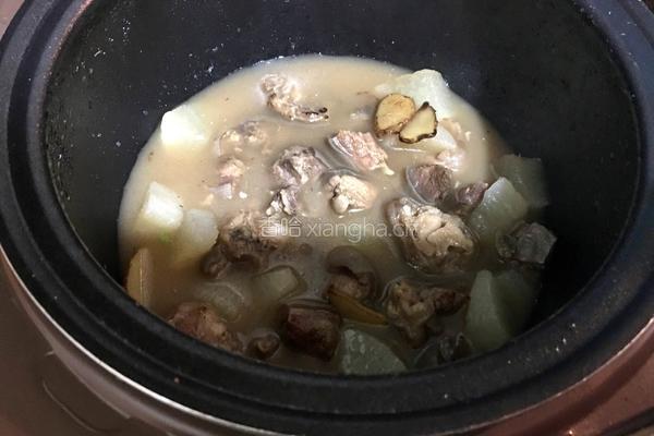 羊肉炖萝卜汤的做法图解9