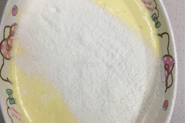 鸡蛋饼干的做法图解7