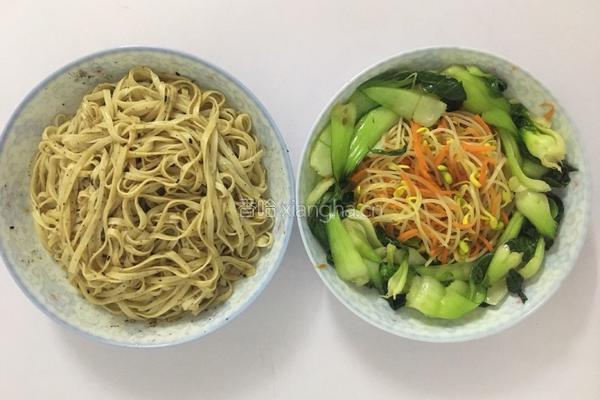 五香拌面+金玉良缘的做法图解20