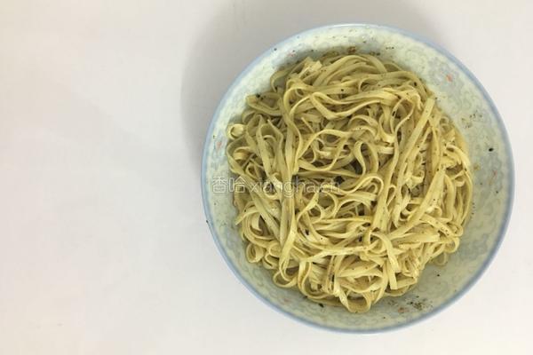 五香拌面+金玉良缘的做法图解18