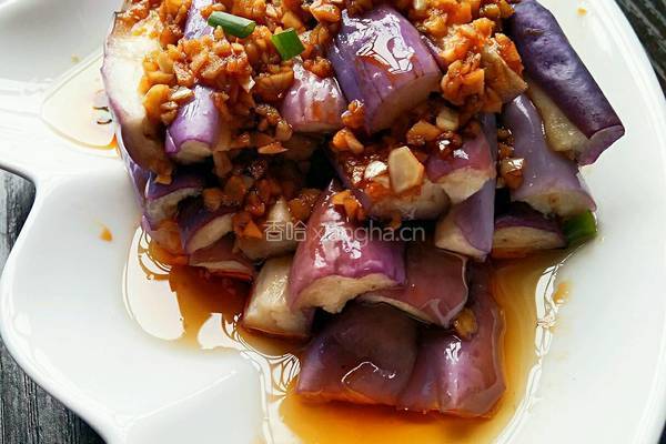 蒜香茄子的做法图解9