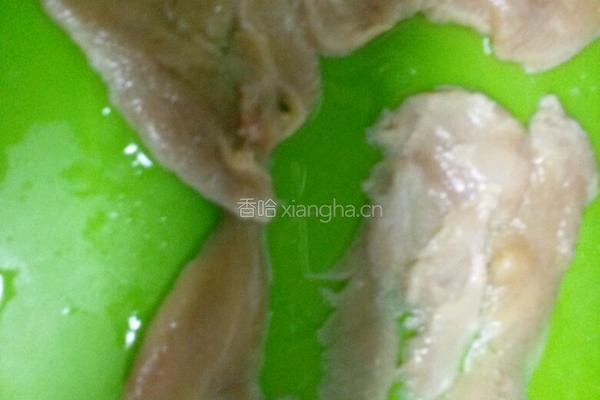 芝士鸡肉卷的做法图解3