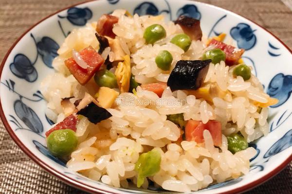 立夏饭的做法图解3