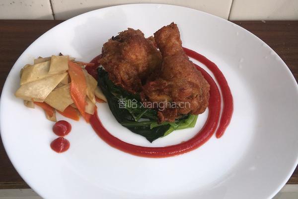 香酥鸡翅
