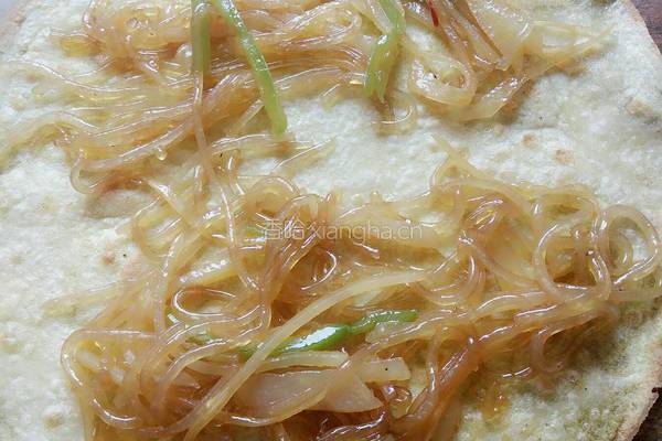 鸡蛋煎饼的做法图解7