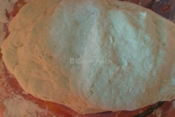 塌菜馍的做法图解4