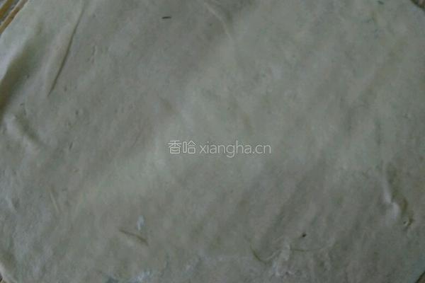 塌菜馍的做法图解13