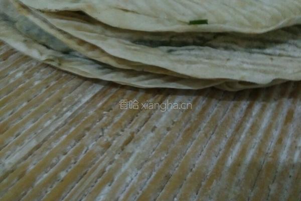 塌菜馍的做法图解20