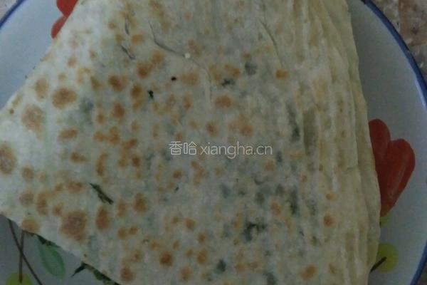 塌菜馍的做法图解21