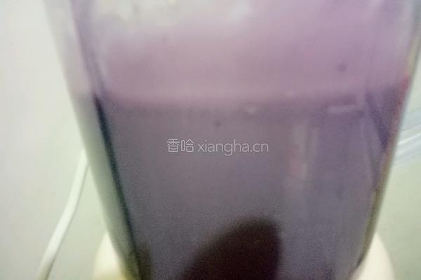 紫薯牛奶糊的做法图解6