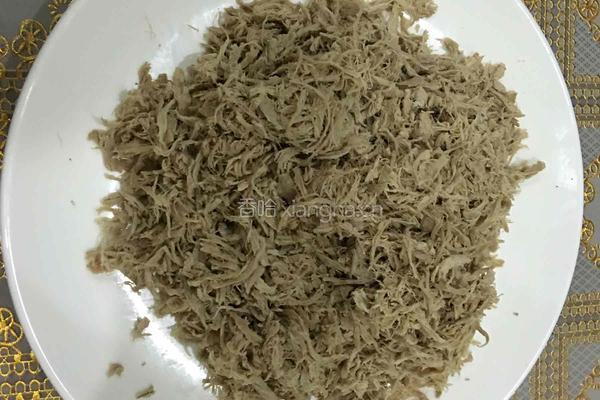 自制海苔味肉松的做法图解6