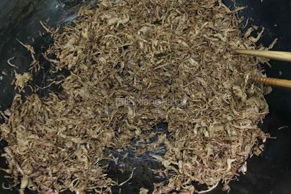 自制海苔味肉松的做法图解9