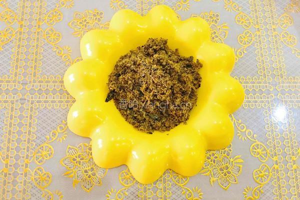 自制海苔味肉松的做法图解14