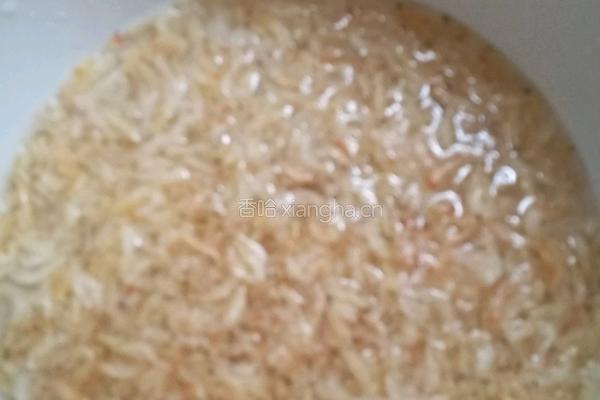 豆豉煲虾皮的做法图解6