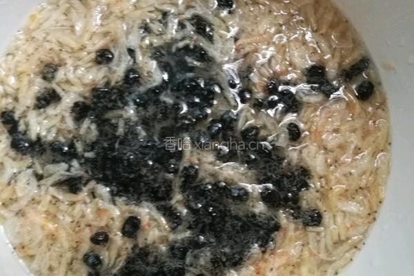 豆豉煲虾皮的做法图解8