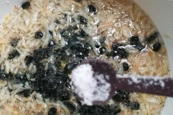 豆豉煲虾皮的做法图解10