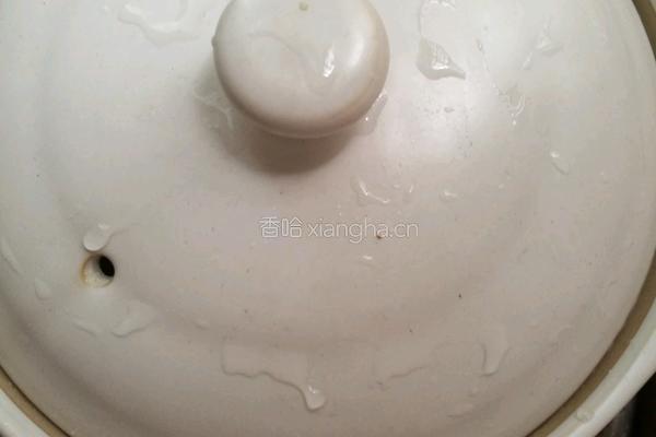 豆豉煲虾皮的做法图解11