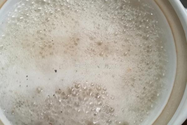豆豉煲虾皮的做法图解12