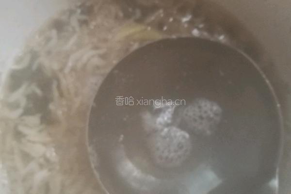 豆豉煲虾皮的做法图解13