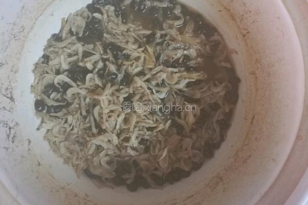 豆豉煲虾皮的做法图解14