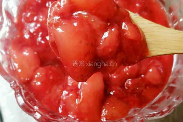 草莓果酱的做法图解4