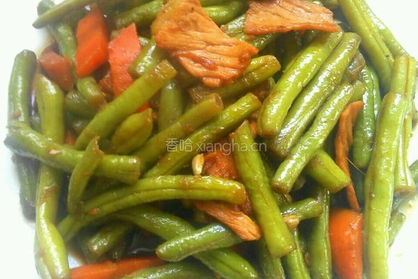 烧豆角的做法图解6