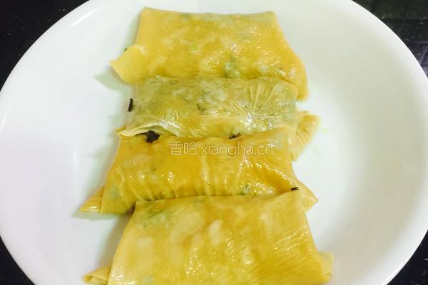 豆香腐皮卷的做法图解19