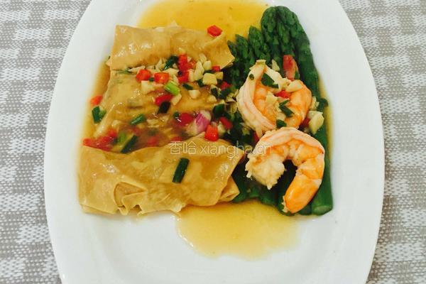 豆香腐皮卷的做法图解21