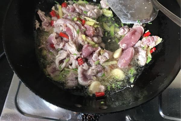 麻辣干锅的做法图解4