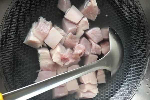 老式红烧肉的做法图解2