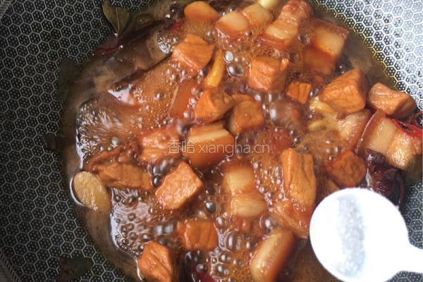 老式红烧肉的做法图解10