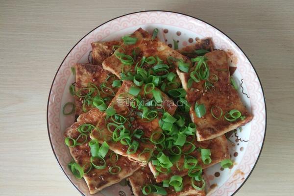 香煎豆腐