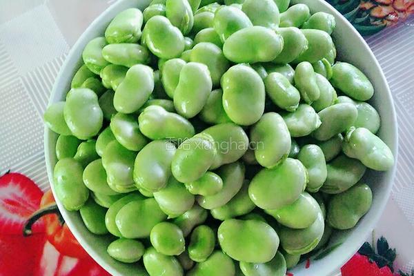 素炒大豆的做法图解1