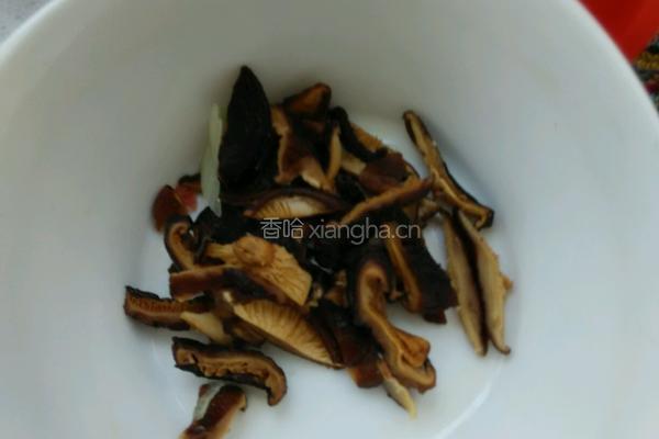 香菇肉丝粥的做法图解7