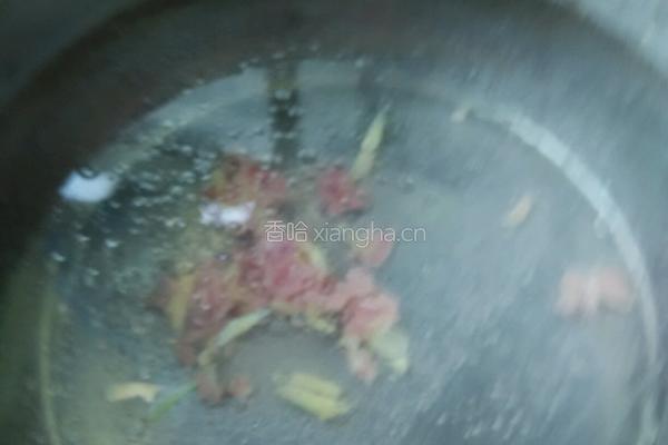 香菇肉丝粥的做法图解13
