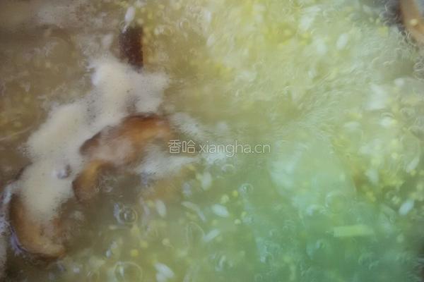香菇肉丝粥的做法图解15