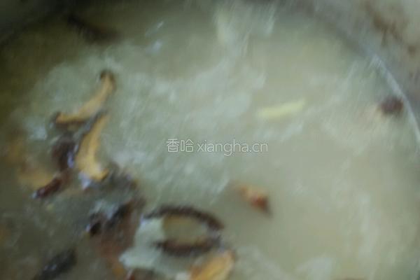 香菇肉丝粥的做法图解14