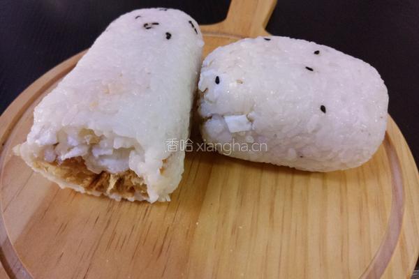 糯米栥饭团的做法图解5