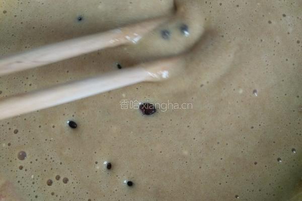 红豆奶茶蛋糕的做法图解6